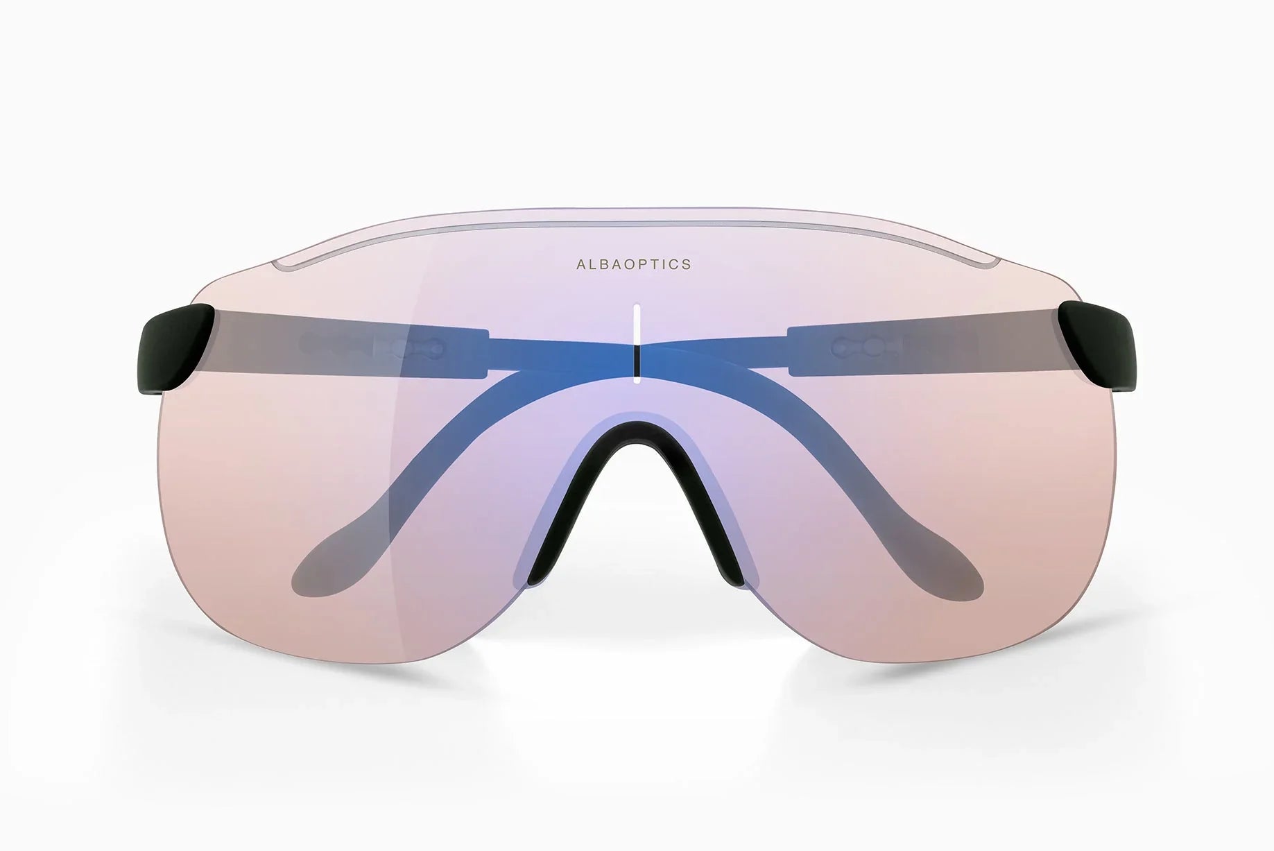 STRATOS BLK SUNGLASSES - Alba Optics - Cobbled Climbs