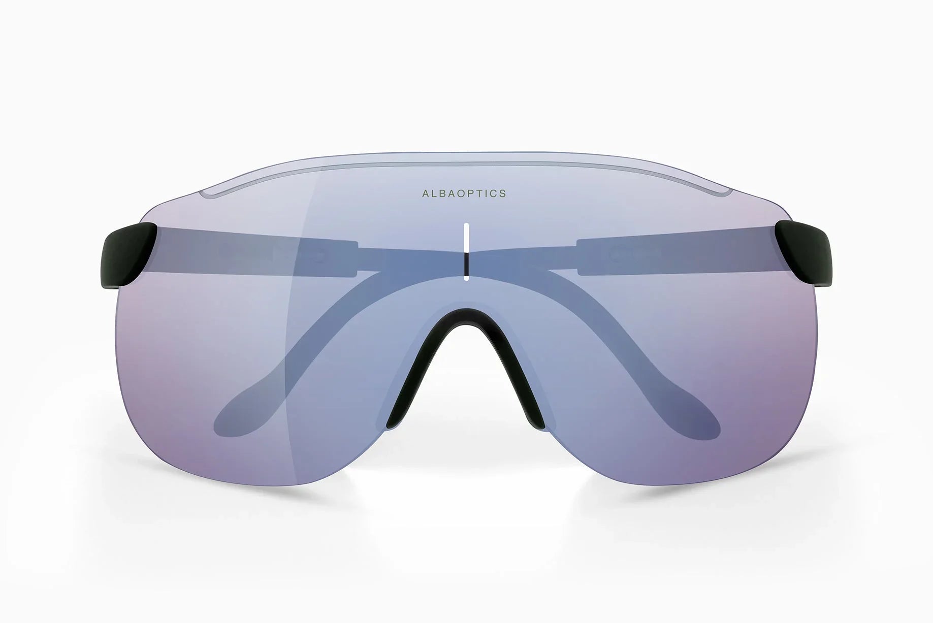 STRATOS BLK SUNGLASSES - Alba Optics - Cobbled Climbs