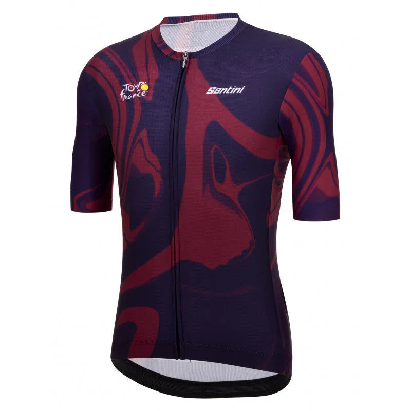 TOUR DE FRANCE BORDEAUX MEN'S CYCLING JERSEY - Santini - Cobbled Climbs