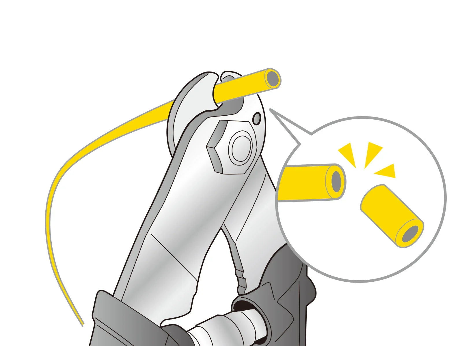 CABLE & HOUSING CUTTER - Topeak - Cobbled Climbs