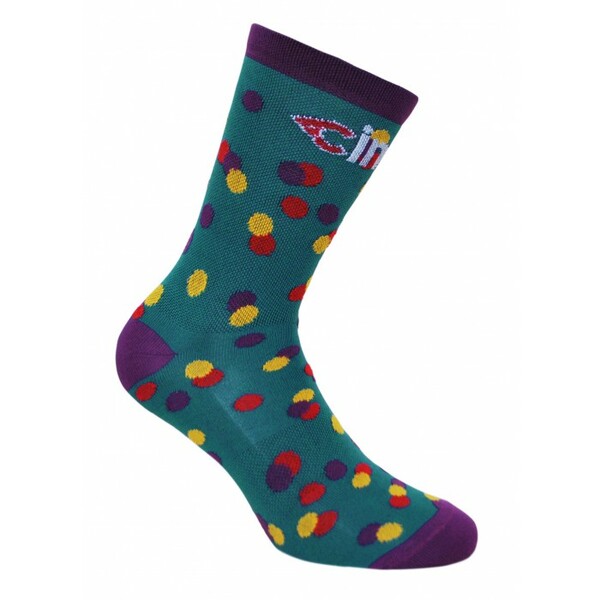 CALEDIO DOTS MENS CYCLING SOCKS – Cinelli premium cycling Socks in India from Cobbled Climbs
