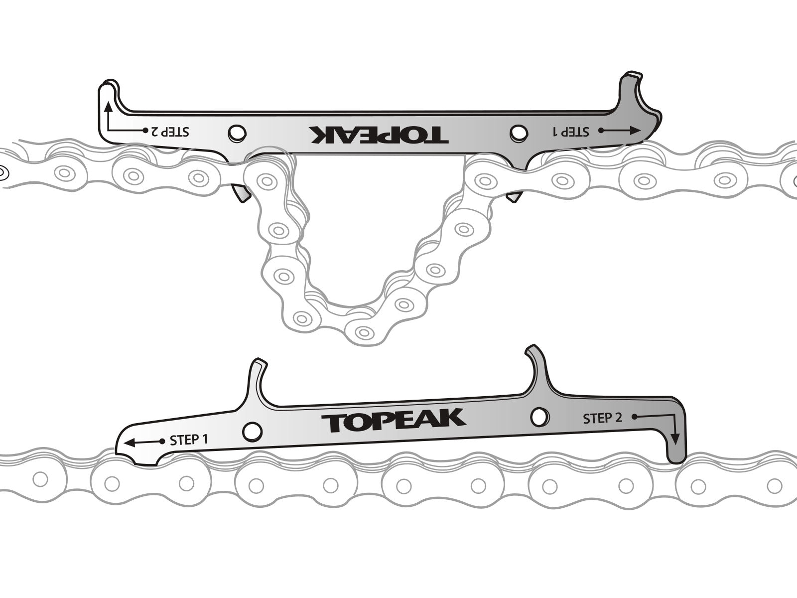 CHAIN HOOK & WEAR INDICATOR