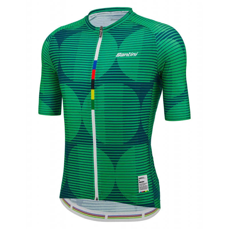 UCI COLORADO 1986 MEN'S CYCLING JERSEY - Santini - Cobbled Climbs