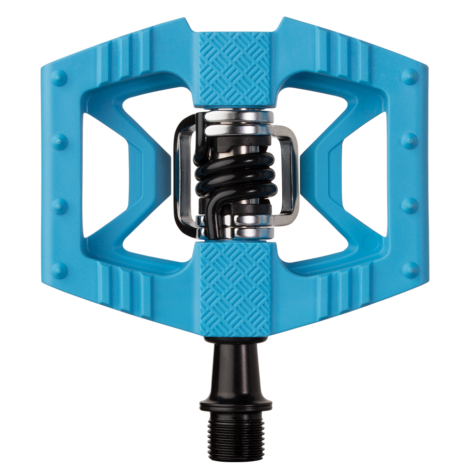 DOUBLE SHOT 1 CLIPLESS PEDAL BLUE from Crank Brothers Cobbled Climbs