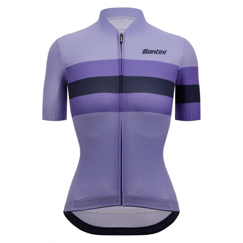 ECO SLEEK BENGAL WOMENS CYCLING JERSEY - Santini - Cobbled Climbs