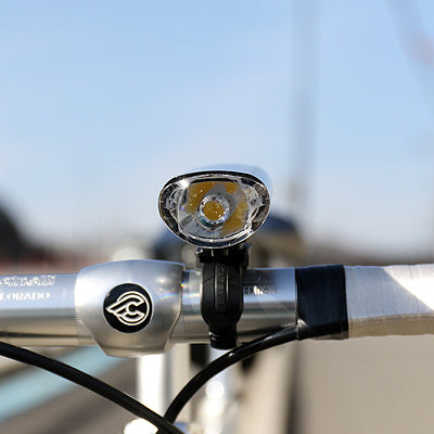 HL-EL160 FRONT LIGHT – Cateye premium cycling Front Lights in India from Cobbled Climbs