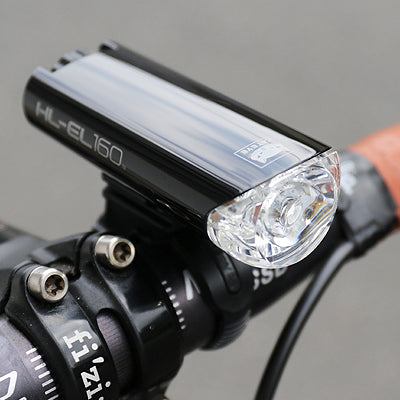 HL-EL160 FRONT LIGHT – Cateye premium cycling Front Lights in India from Cobbled Climbs