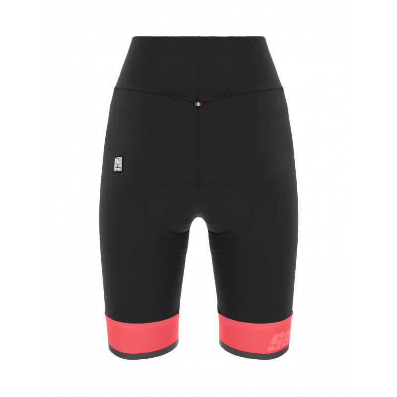 GIADA LUX WOMENS CYCLING SHORTS – Santini premium cycling Shorts in India from Cobbled Climbs