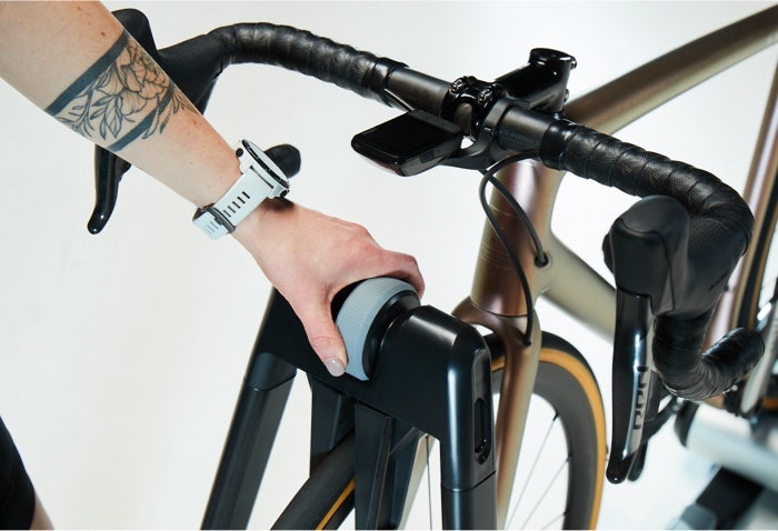 KICKR ROLLR SMART BIKE ROLLER – Wahoo premium cycling Trainers in India from Cobbled Climbs