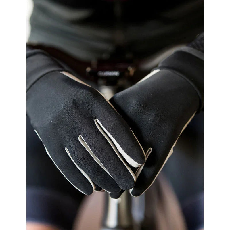 H20 VEGA UNISEX CYCLING GLOVES - Santini - Cobbled Climbs