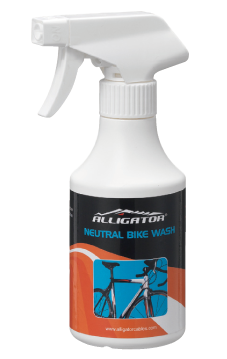CLEANER NEUTRAL BIKE WASH – Alligator premium cycling Cleaner Liquids in India from Cobbled Climbs