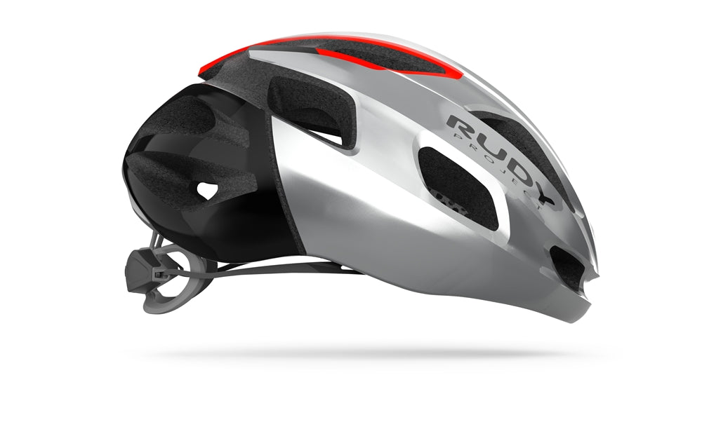 STRYM HELMET – Rudy Project premium cycling Helmets in India from Cobbled Climbs