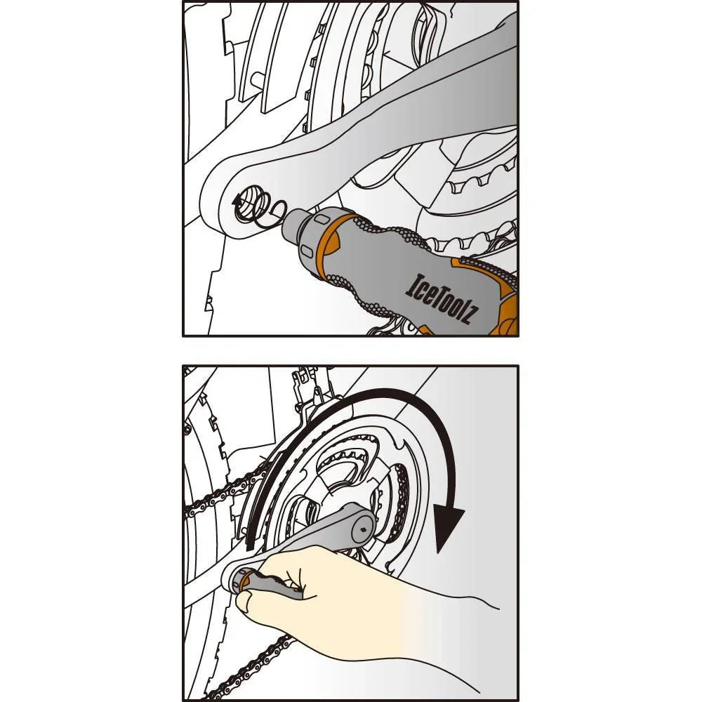 DUMMY PEDALS - IceToolz - Cobbled Climbs