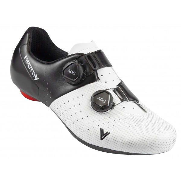VELOCE ROAD CYCLING SHOES BLACK WHITE from Vittoria Cobbled Climbs