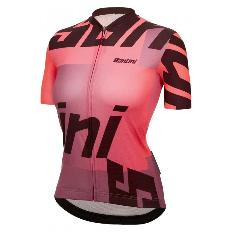 KARMA LOGO WOMENS CYCLING JERSEY - Santini - Cobbled Climbs
