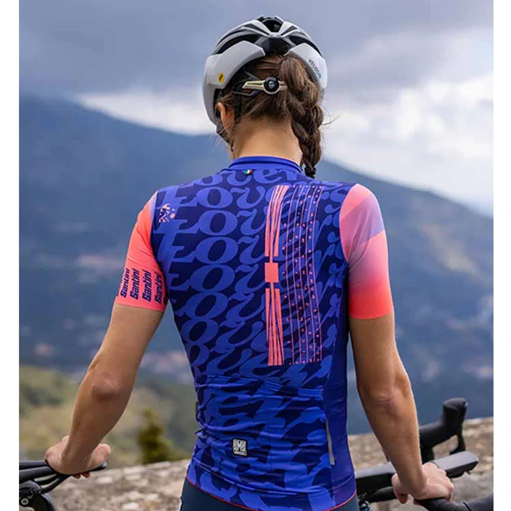 LIZZIE LOVERS WOMENS CYCLING JERSEY - Santini - Cobbled Climbs