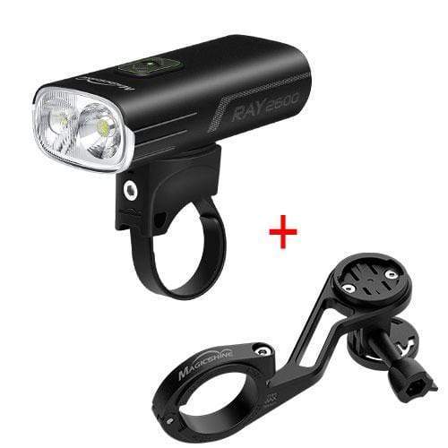 RAY 2600 FRONT LIGHT+REMOTE COMBO – Magicshine premium cycling Front Lights in India from Cobbled Climbs