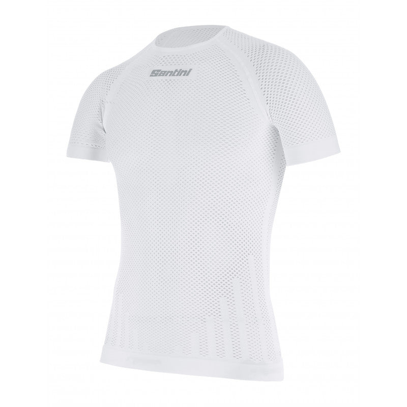 MESH SHORT SLEEVE MENS CYCLING BASELAYER – Santini premium cycling Baselayers in India from Cobbled Climbs