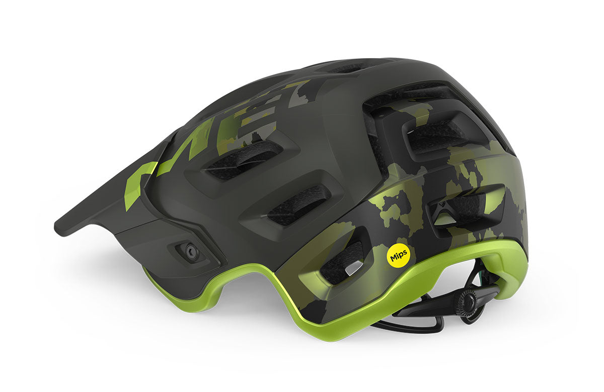 ROAM MIPS MTB HELMET – MET premium cycling Helmets in India from Cobbled Climbs