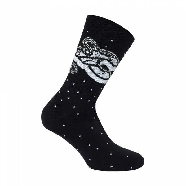 mike-giant-mens-cycling-socks-black - Cinelli - Cobbled Climbs