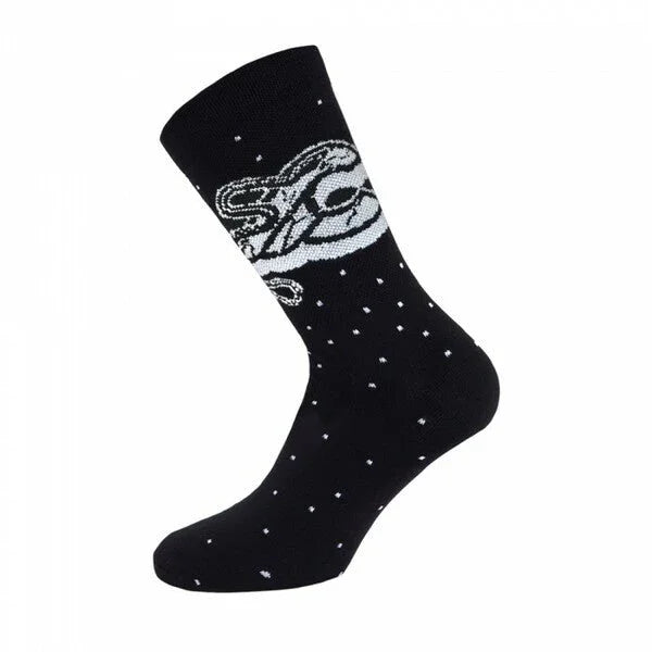 mike-giant-mens-cycling-socks-black - Cinelli - Cobbled Climbs