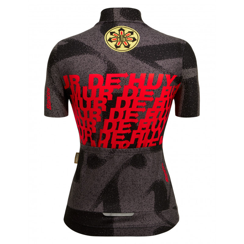 TDF MUR DE HUY WOMENS CYCLING JERSEY – Santini premium cycling Jerseys in India from Cobbled Climbs