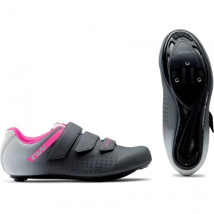 CORE 2 WOMENS ROAD CYCLING SHOES - Northwave - Cobbled Climbs