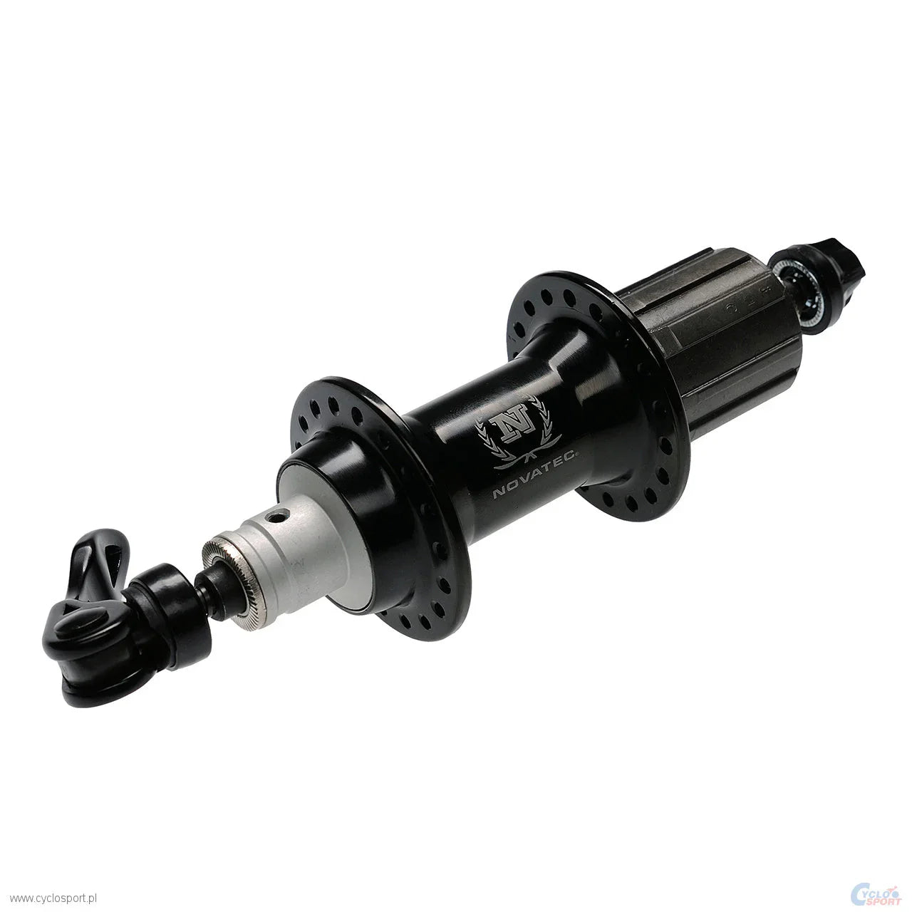 S-elite RIM Brake Rear Hub - Novatec - Cobbled Climbs
