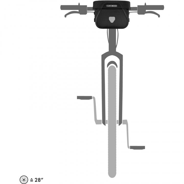 ULTIMATE SIX HIGH VISIBILITY HANDLEBAR BAG – Ortlieb premium cycling Handlebar Bags in India from Cobbled Climbs