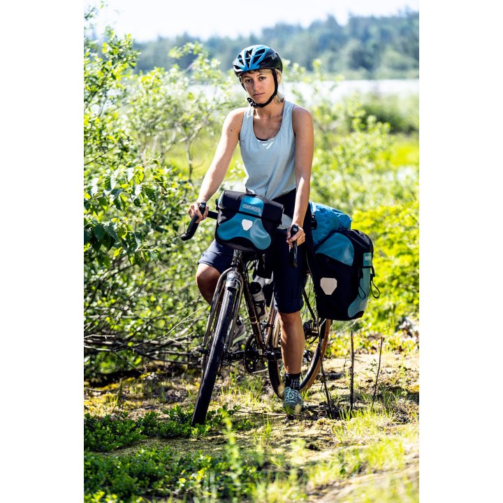 ULTIMATE SIX CLASSIC HANDLEBAR BAG – Ortlieb premium cycling Handlebar Bags in India from Cobbled Climbs