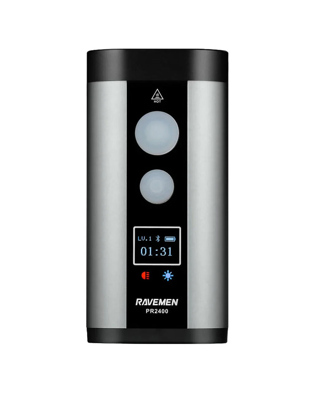 PR 2400 FRONT LIGHT - Ravemen - Cobbled Climbs