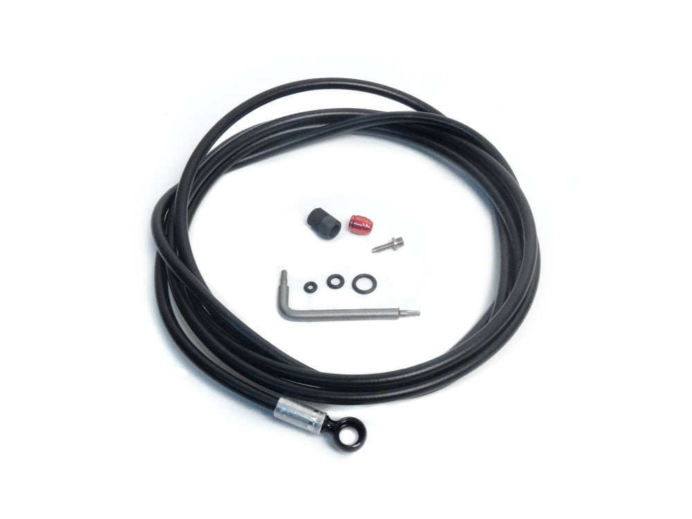 HYDRAULIC DISC BRAKE LINE MONOBLOCK SERVICE PART – Avid premium cycling Brake Cable Kits in India from Cobbled Climbs