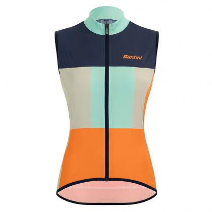 TERRANOVA GRAVEL VEST – Santini premium cycling Jackets in India from Cobbled Climbs