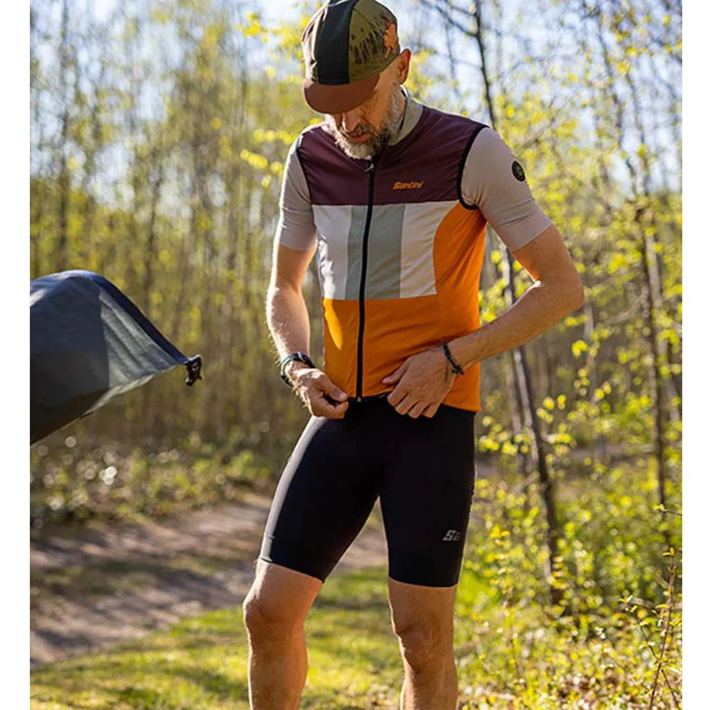 TERRANOVA GRAVEL WIND VEST - Santini - Cobbled Climbs