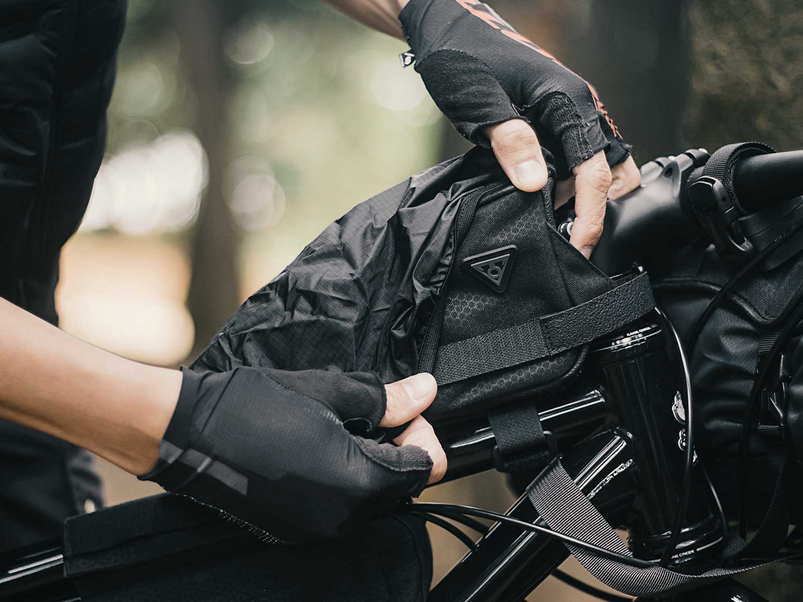 TOPLOADER FRAME BAG - Cobbled Climbs