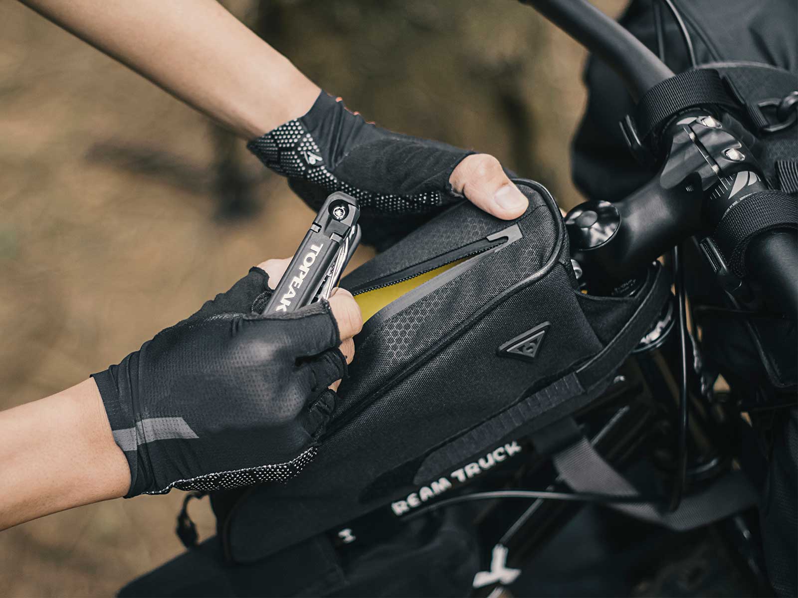 TOPLOADER FRAME BAG - Cobbled Climbs