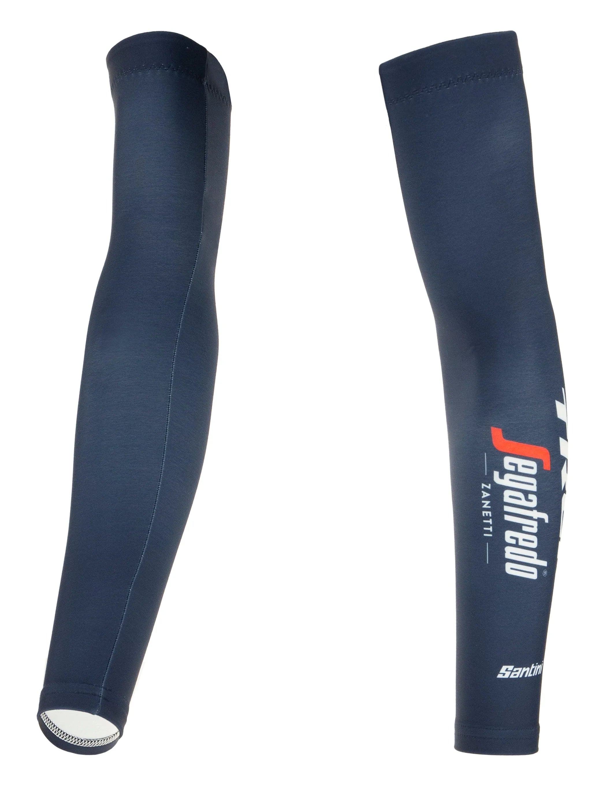 Trek Segafredo Arm Warmers - Santini - Cobbled Climbs