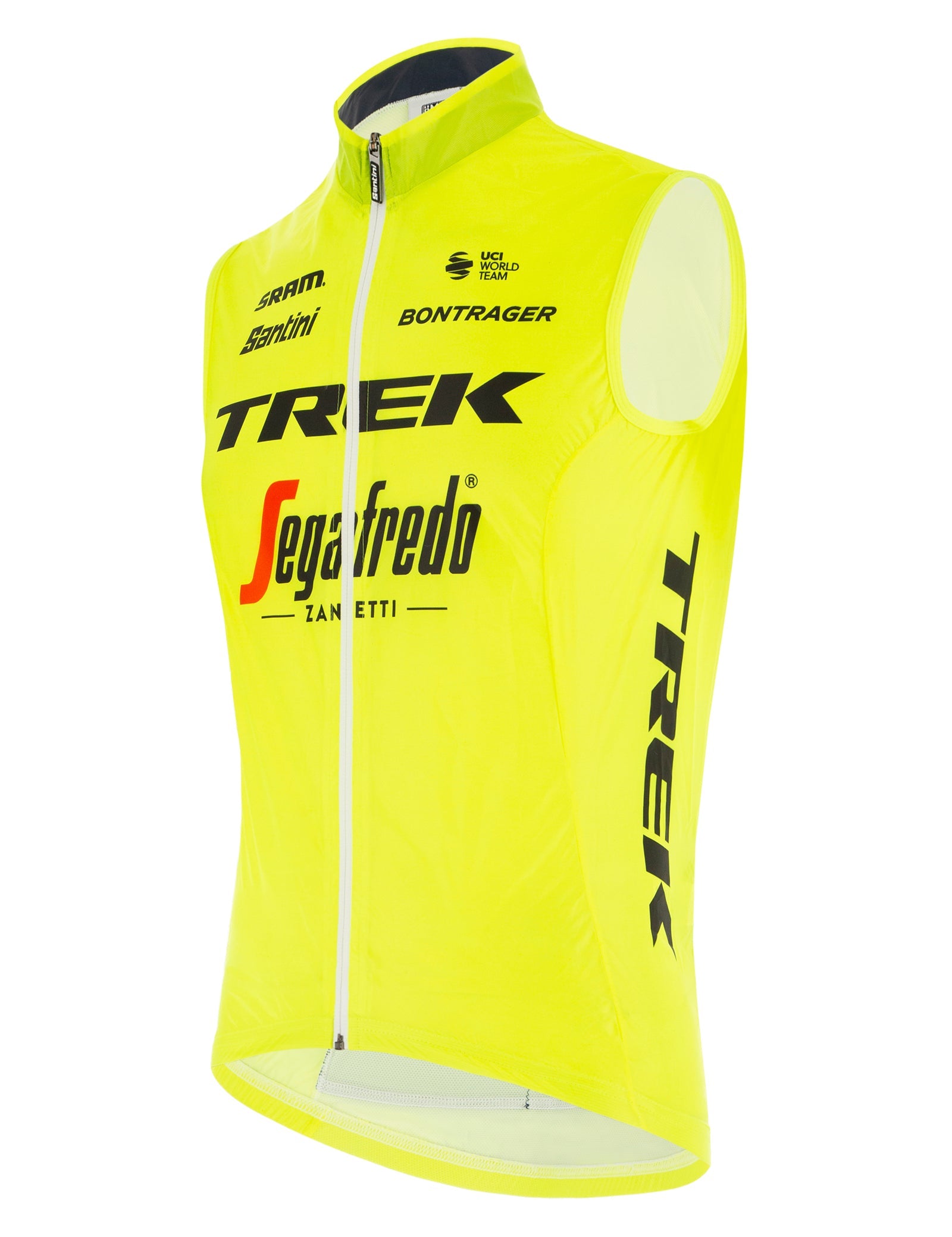 TREK SEGAFREDO JACKET – Santini premium cycling Jackets in India from Cobbled Climbs