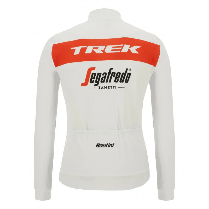 Trek Segafredo Mens Cycling Jersey - Santini