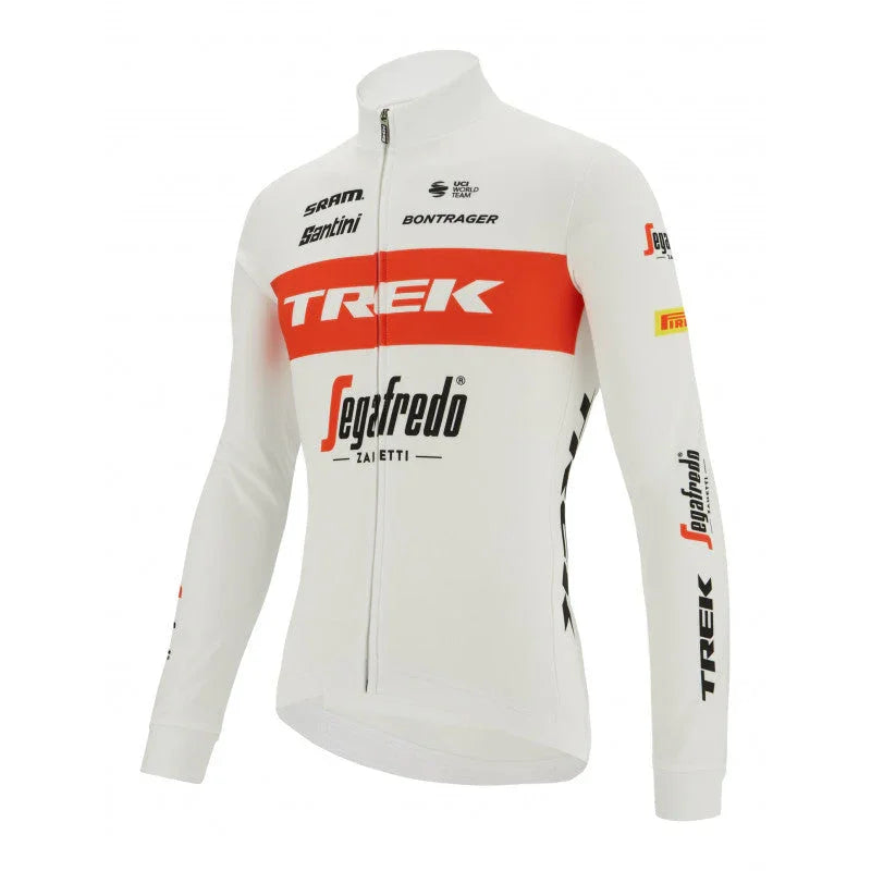 TREK SEGAFREDO MENS CYCLING JERSEY - Santini - Cobbled Climbs