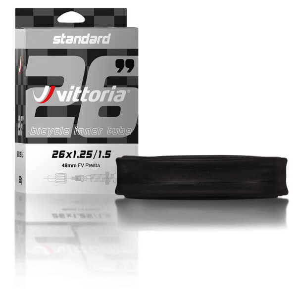 STANDARD 26X1.5 2.0 48MM PRESTA MTB TUBE
